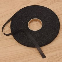 패브릭 스티커 천 면 점착 접착 시트 100m 부직포 심지 액세서리DIY 공예 수제 의류 퀼링 재료 424EA 4, 02 Black