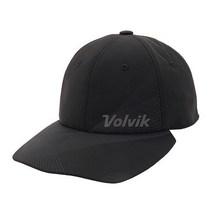 볼빅 남성 골프 스트라이프 포인트 와이드 캡모자 VMCPJ802 BK, 00F/