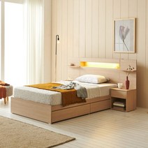 감성 조명침대프레임 13살 14살 15세 16살 초등생 중학생, 상품선택, 그레이