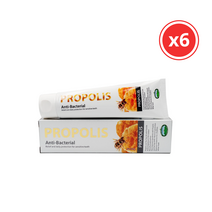 [네이쳐스탑] 프로폴리스 치약 안티박테리아 x6