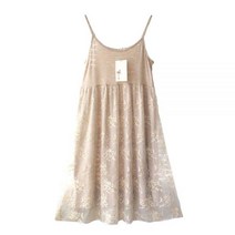 K.ONLINE SHOP레이스 나시 원피스 이너웨어 슬림 속치마 3컬러 Q10 원피스 하객룩 쉬폰원피스 뷔스티에원피스 트위드원피스