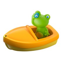 하바 목욕장남감- 개구리 보트, 단품