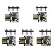 Comimark Arduino General Micro USB 개발 보드용 Digispark 킥스타터 ATTINY85 5개