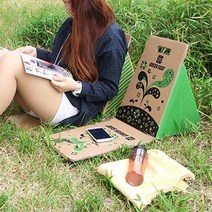 PGM1*^몰오조 등받이 종이의자 A 캠핑 야외 휴대용^*1췤pgm, a^^*옵션없슴