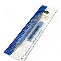 쏘잉스타 CFM 페브릭 0.9mm 샤프초크세트 펜슬형초크, 블루 세트