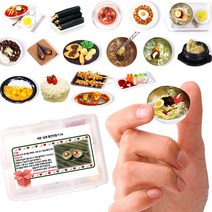 미니를사랑하는사람들 미니어쳐 음식 만들기 DIY (16시까지 당일발송) 키트, 쫄면 만들기