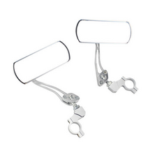 디에닐 자전거 백미러 좌 + 우 세트, 실버