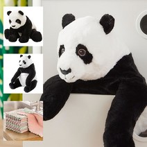 판다인형 국민 아기 성인 애착인형 소형 대형 큰 팬더 인형+행주, 팬더L+행주1개