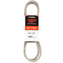 Maxpower 347609 케블라 섬유 코드로 강화된 프리미엄 벨트 1.6cm x 162.6cm(5/8인치 x 64인치)