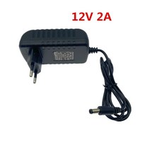 12v어댑터 24v어댑터 아답터 전원 공급 장치 DC 12V 1A 2A 3A 5A 6A 8A 어댑터 볼트 조명 Led 스트립 램프, 01 12V 1A_03 AU