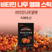 티베트산 비타민 나무 열매 분말 파우더 가루 비타민씨 효능 비타민디 비타민K 식물성 오메가 철분 아미노산 히말라야 비타민나무 농장 열매 가루 50 스틱, 50포 X 2개