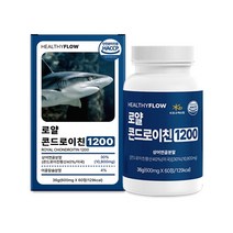 뮤코다당단백 콘드로이친 1200 상어연골 콘도로친 무릎 관절 연골 영양제