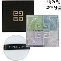 지방시뷰티프리즘 리브르 파우더4X3g-매끈하고보송한피부를 만들어주는 지방시베스트루즈파우더, N01