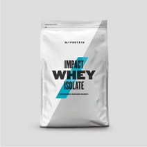마이프로틴 임팩트 웨이 아이솔레이트 5kg 2.5kg WPI 프로틴 분리유청 단백질 보충제, 1개