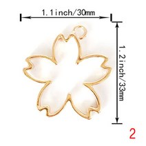 와이지알씨 미라클 레진공예 프레임 꽃모양 모음 UV레진 에폭시레진 각종공예, 6-2.레진용 프레임 꽃 모양