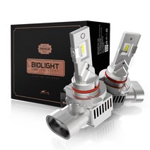 [튜닝인증부품] 바이오라이트 바이펑션 합법 LED 전조등 HB3 9005 (1 Set)