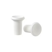 IKEA 2P 21mm 화이트 부착식 서랍 손잡이 보수용품 리폼 셀프교체 홈인테리어 수리부품 다용도핸들