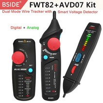 고성능 휴대용 어탐기 낚시 어군탐지기 어탐기 수심측정기 낚시카메라BSIDE-FWT82 듀얼 모드 네트워크 케, 02 FWT82 with AVD07