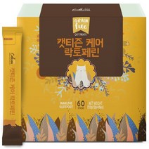 캣티즌 케어락토페린 12g x 60개 /고양이 구내염개선, 없음
