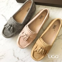 [호주정품] 오즈웨어 OZWEAR UGG 생활방수 여성 태슬 어그모카신 드라이빙슈즈 단화 3색상