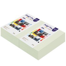 종이문화 프린트프로 칼라복사지 A5 205g No.18 라이트그레이 400매