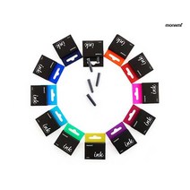 모나미 153 네오 만년필 잉크 카트리지 5본 리필, 22. 열정적인샹그리아(레드퍼플)