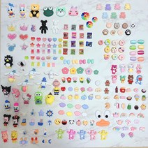 파츠 만들기 50개 랜덤 DIY 파츠(꼬다리 포함)