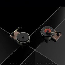 턴테이블 실내방향제 우드 차량용방향제 실내디퓨저 gistores*6571346sZ, 방향제+리필포함