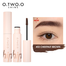 O.TWO.O 눈썹 염색 크림 4g, #03 밤색 × 1개, 1개