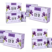 만물덕 창포비누 100G 4P 특별한답례품 디자인비누 신혼여행답례품 예식답례품 선물비누 청첩장답례품 조문답례선물 머리감는비누