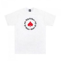 [트레셔 반팔티] FLAME TEE-WHITE