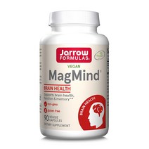 Jarrow Formulas MagMind 자로우 포뮬라 마그네슘 90 캡슐, 90정, 1개