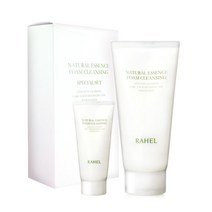 라헬 내추럴 에센스 폼클렌징 180ml + 30ml Y
