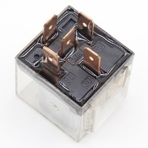 차량용 릴레이 자동차 소켓 방수 자동차 릴레이 12V 100A 5 핀 SPDT 제어 장치 DC 대용량 스위칭 피스, 01 12V 5PIN 100A
