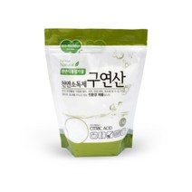 어드밴스 식품첨가물 천연소독제 구연산 일반, 1kg, 5개