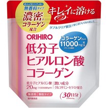 오리히로 저분자 콜라겐 180g, 1개, 단품