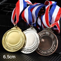 [다옴하우스] 금은동 메달 경기 대회 운동회 체육 행사 졸업 기념 목걸이메달(6.5cm)