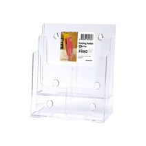 FreeManner A4 카다로그 꽂이 카달로그 아크릴 홀더 전단지 케이스 리플렛꽂이 팜플렛꽂이 모음, 1개