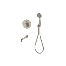 매립 욕조수전세트 폰타나 칼리스토 TF-B5700C 무광니켈