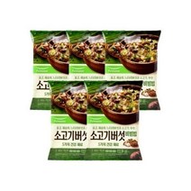 풀무원 소고기버섯비빔밥 424g x 5봉 - 추천