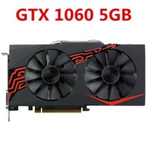 Original ASUS GTX 1060 3GB GPU 5GB Video Card GTX1060 6GB O3G For Nvidia PUBG Graphics Cards, CN, 아수스 GTX 1060 5GB