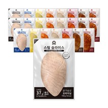 잇메이트 닭가슴살 스테이크 혼합 구성 18팩 (냉동), 1세트
