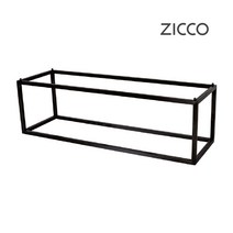 ZICCO 지코 멜라민 옐로우 우드 느낌 플레이팅 트레이 스탠드 초밥 스시 홈 카페 베이커리 진열 치즈보드 식기, 1개, 14)높은 긴 직사각 스탠드 2호