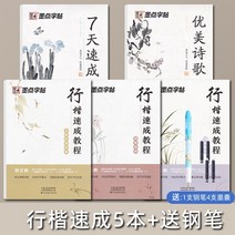 만년필 연습 성년필획 획순 연습 -133671, 옵션15