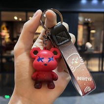쌍용 코란도 C 렉스톤 W 액티언 키론 로디우스 티볼란 키 홀더 체인 TPU 자동차 케이스 3 버튼, 13 keychain 2