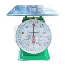 경인 접시 지시 저울 1kg~50kg 국내제작 바늘저울, 20kg