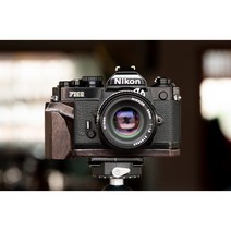 Nikon 니콘 fm2 fe2 필름카메라용 나무그립 손잡이 우드그립, 니콘 fm2 fe2용 그립