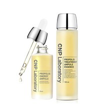 CNP 차앤박 프로폴리스 트리트먼트 앰플 에센스 150ml+프로폴리스 에너지 35ml, 단품없음