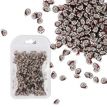 10g 수지 충전 포커 폴리머 클레이 조각 에폭시 용 카드 플레이크 필러 Moule 실리콘 펜던트 DIY 용품, [30] SDRT-5