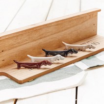 동물병원 선반소품 미니 닥스훈트4종 커피샵 음식점 가게 미용실